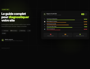 Audit SEO : le guide complet pour diagnostiquer son site