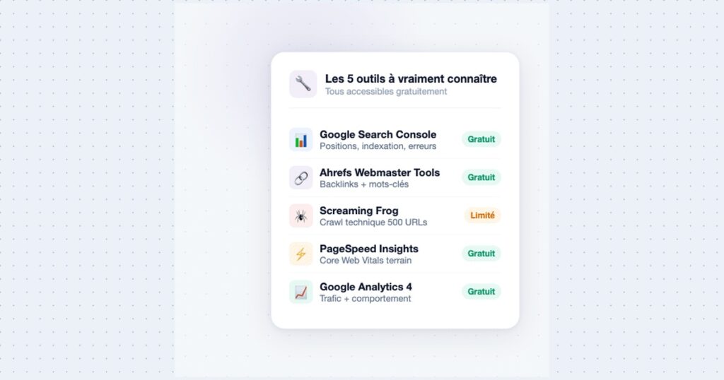 Audit SEO Gratuit en Ligne : Ce que les Outils Ne Vous Diront Jamais