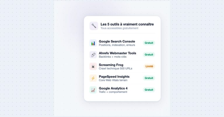 Audit SEO Gratuit en Ligne : Ce que les Outils Ne Vous Diront Jamais