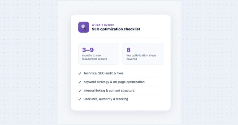 SEO Optimization for Website : guide complet pour optimiser votre site (2025)